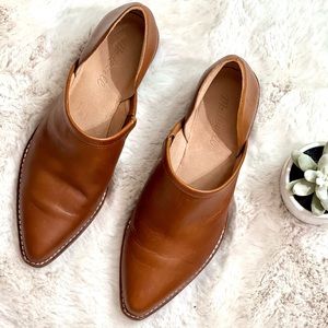 Madewell Brady Lowcut Bootie 7.5 English Saddle